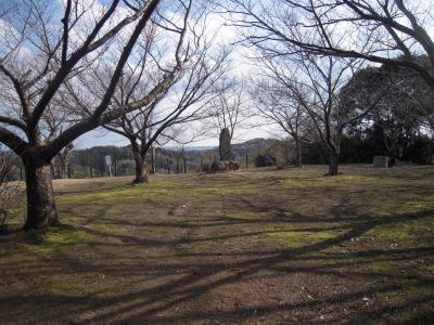 上総茂原　安房国里見氏から小田原北条氏に同盟先を変え所領を奪取し土気酒井氏支城となるも小田原城開城に伴い落城した『本納城』訪問