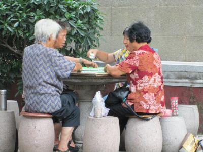 2012年夏閑　華南・台北(2)仏山へ伝説の武道家詣