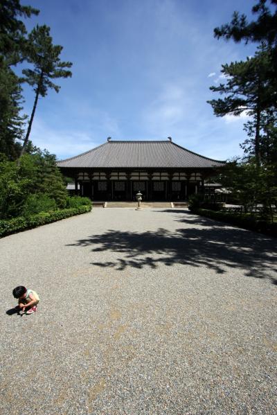 息子と二人で訪ねる世界遺産(1)　天平の息吹を伝える鑑真の寺　唐招提寺
