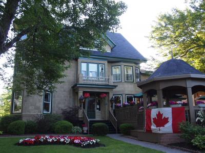 タビノキロク☆2012カナダ旅行記2 1日目、まずは朝食