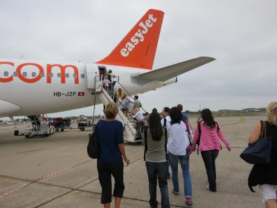 ヨーロッパ旅行 2日目(ボルドー→スイス移動日)