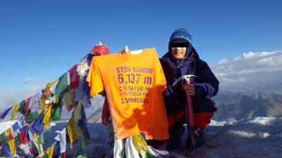 ヒマラヤ登山記（ストックカンリ　6137ｍ）　インド　（レー編）　　6000m峰を目指して～　1　２０１２