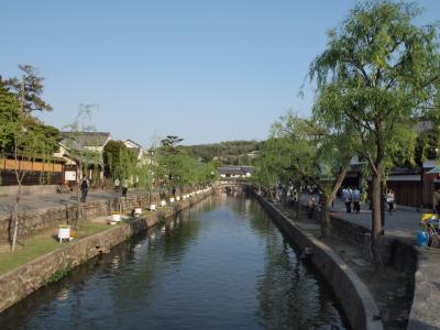 白壁の町・倉敷紀行～吉井旅館に泊まる　１／２