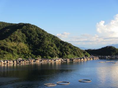 子どもと一緒に寄る、海とともに生きる舟屋の町・伊根～丹後のむかし町をあるく～