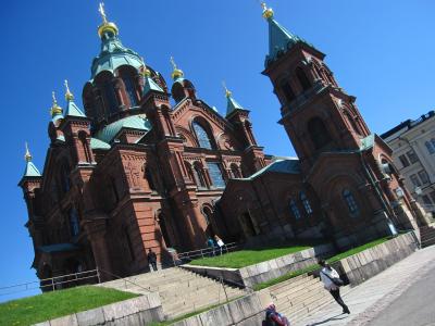≪イギリス・ベルギー・フィンランド一人旅≫　⑩大聖堂、寺院、そして迷子