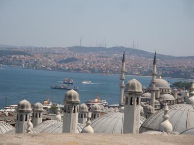 【2012年夏】トルコの旅～その６：イスタンブール探訪（アヤソフィア再訪とクムカプの夜）～