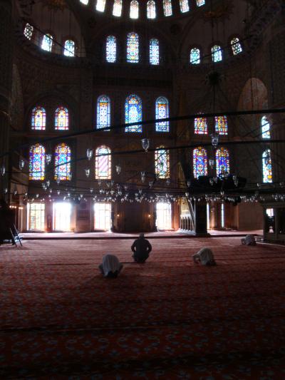 【2012年夏】トルコの旅～その７：歴史あるイスタンブールのジャーミィを巡る～