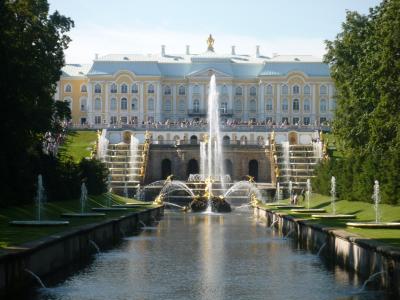 サンクトペテルブルグ   初めての個人旅行