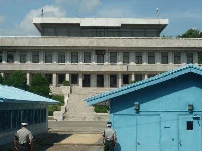 2012.7 たまごっち、板門店へ行く