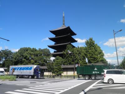 京都・比叡山２０１０初秋旅行記　【１】東寺～西本願寺