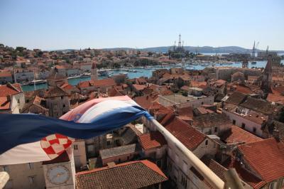 旧ユーゴスラビア(アドリア海沿岸)クロアチア/トロギール