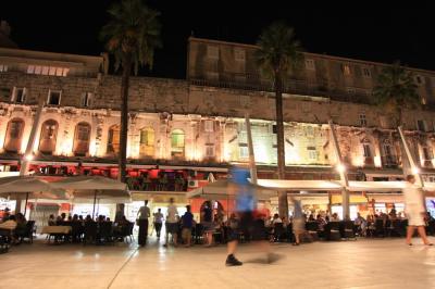 旧ユーゴスラビア(アドリア海沿岸)クロアチア/スプリット