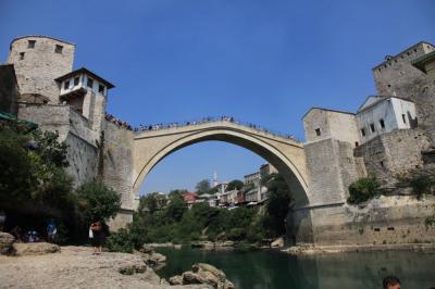 旧ユーゴスラビア(アドリア海沿岸)ボスニア・ヘルチェゴビナ/モスタル