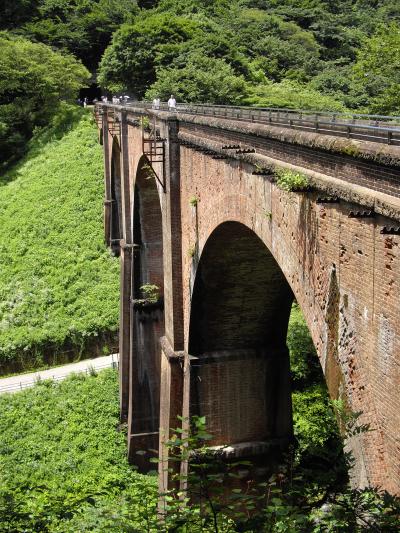 ぐんまの旅（横川・アプトの道と坂本宿）