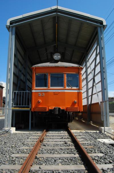 一畑電車の体験運転