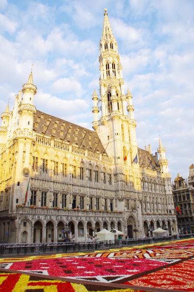 ベルギー8日間 / 1～3日目【ブリュッセル】