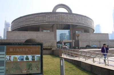 2012年上海の春節（４）：上海博物館