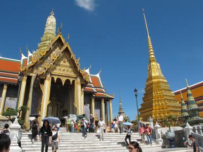 タイ観光（1）バンコクの寺院を巡る