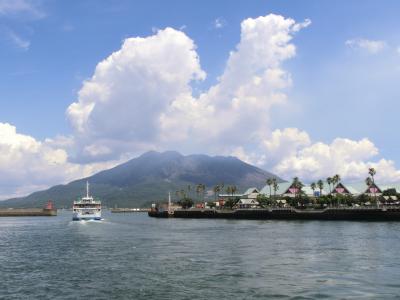 1日で三社のフェリーに乗っちゃいました in鹿児島