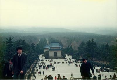 （古い記録）1987.2-3 初中国・江南周遊