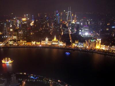 上海2012（３）東方明珠塔＆金茂大厦＆上海環球金融中心