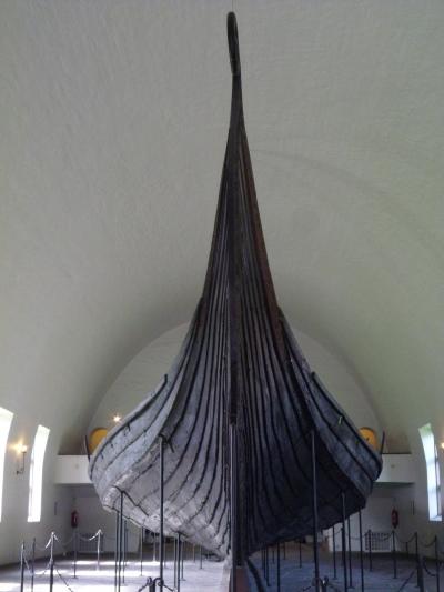 ３週間北欧周遊一人旅１１日目④・ヴァイキング博物館など博物館三昧