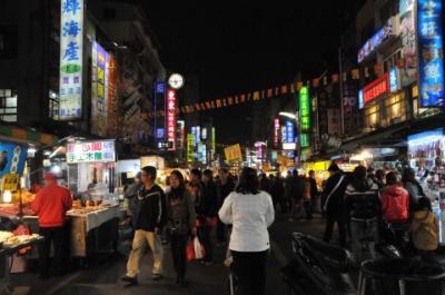 2012年台湾旅行記　その5　高雄の六合夜市へ