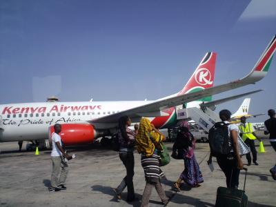 ケニア航空　バマコ/ダカール　KQ512 Kenya Airways BKODKR B737-800