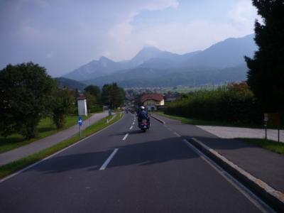 H-Dユーラシア大陸横断記～オーストリア編,～European Bike Week 2012 へ～