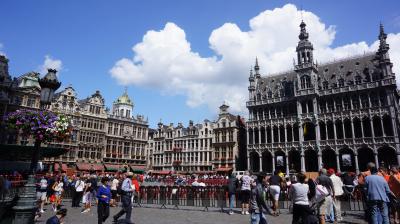 ヨーロッパ周遊１ヶ月-毎日迷子の旅　　４．ブリュッセル