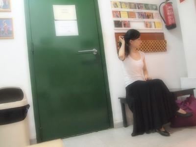 スペイン３日目～フラメンコのレッスン