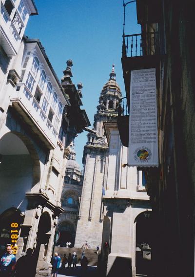 スペイン　サンチアゴ巡礼路　+α　のひと月の旅　1999