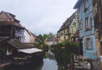 アルザスはメルヘンの世界・路線バスに乗って街歩きに出かけよう！　２０１０年ＧＷ　３　（コルマール・カイゼルスベルグ）　