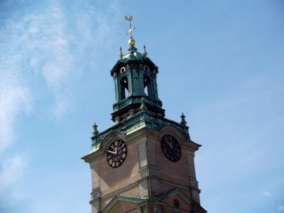 初めての欧州、北欧（ヘルシンキ・ストックホルム）への旅　　スウェーデン・ストックホルム編