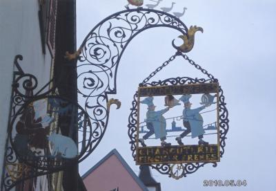 アルザスはメルヘンの世界・路線バスに乗って街歩きにでかけよう！　２０１０年ＧＷ　５　（コルマール・エギスアイム）