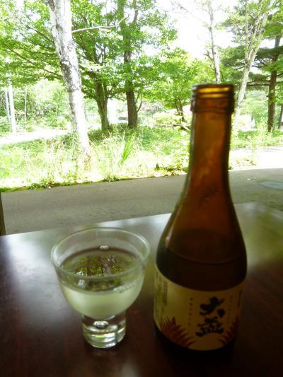2012年　浅間高原の優雅な避暑ライフ♪　Ｖｏｌ１１　☆わかされ茶屋で愛犬と一緒にお蕎麦を頂く♪