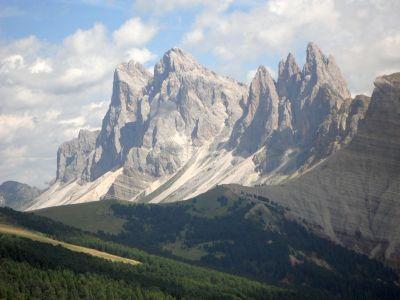 イタリア・ドロミテへの旅2012夏:8/12(Day3)::ドロミテ・オルティセイでハイキング