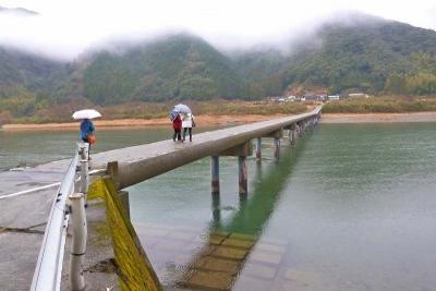 四国一周旅行（高瀬沈下橋・四万十川クルーズ）