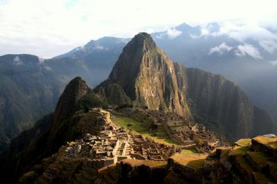 念願のペルー旅行４　マチュピチュ２日目　ワイナピチュ登山