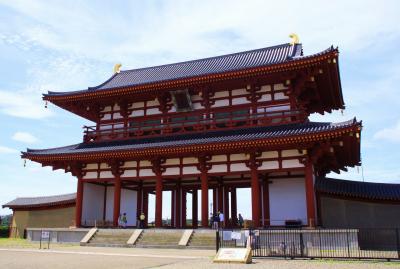 奈良県・奈良市内／2012初夏★奈良の世界遺産と平城京址を汗だくで歩く