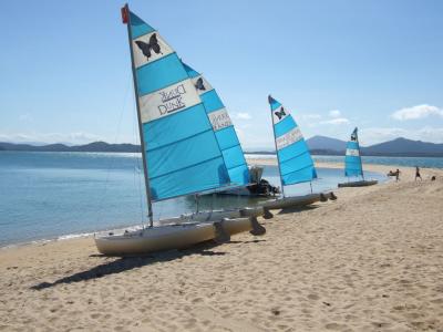 ミッションビーチ＆ダンク島