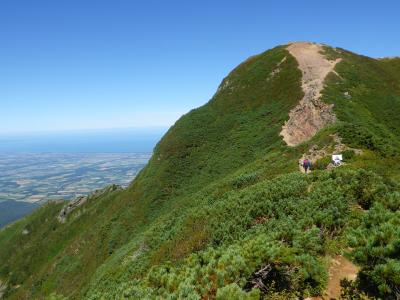 斜里岳登山と「きよさと温泉・緑清荘」