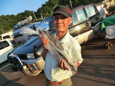 暑い夏は北海道　知床、斜里で樺太ます釣り