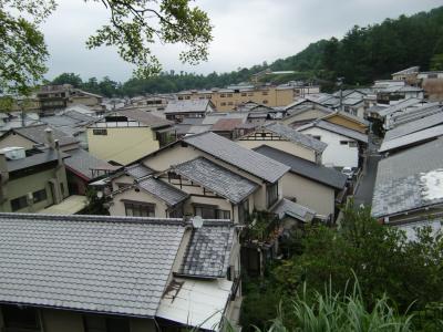 宮島のまちなみ