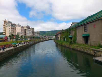 札幌の仕事の帰りに小樽一泊一人旅