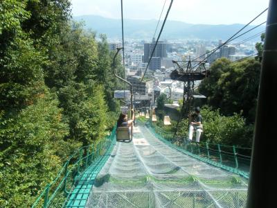 1泊2日で道後・松山大満喫　[松山編]  ♪松山城は暑かった～♪