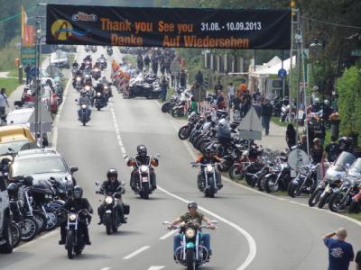 H-Dユーラシア大陸横断記～オーストリア編,～European Bike Week 2012 Vol,1～