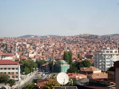 SUﾋﾞｼﾞﾈｽｸﾗｽで3歳小娘と二人で欧州旅行　⑧コソボのプリシュティナ・グラチャニツァへ