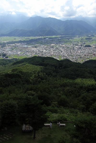 Solitary Journey ［1089］ 夏の車旅⑩ ＜長野オリンピックの記憶‘白馬ジャンプ台’＆北アルプス展望台‘鷹狩山’＞長野県大町市