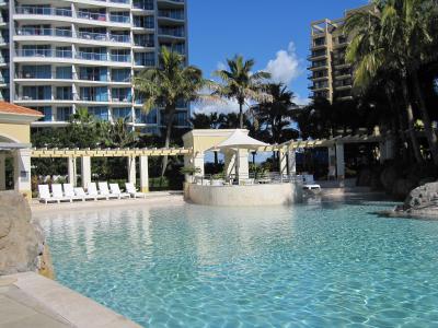 のほほ~んゴールドコースト滞在記⑤タワーオブシェブロンルネッサンスで優雅なホテルライフ????